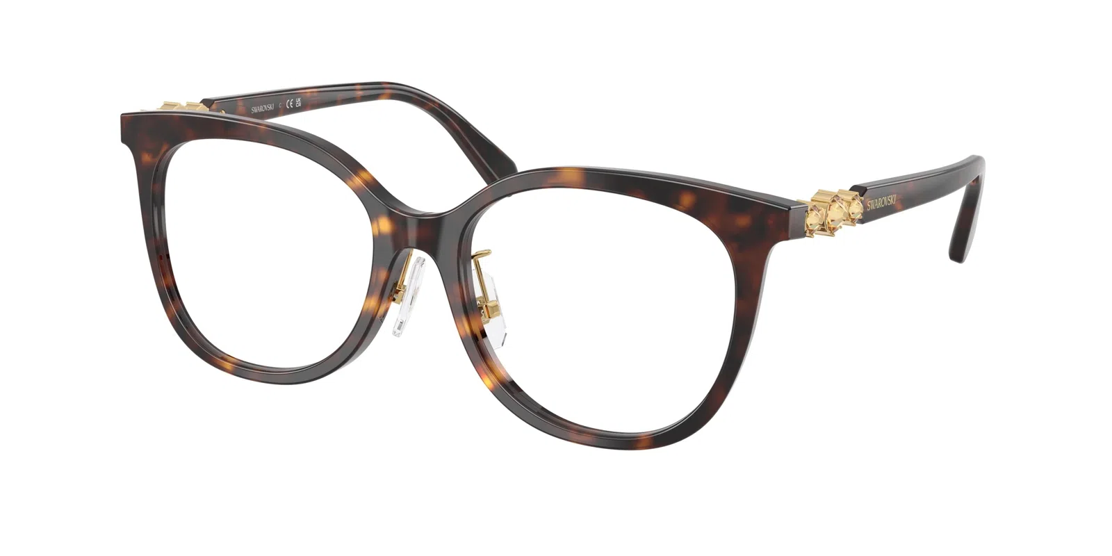 Swarovski 2055F Eyeglasses - view 3
